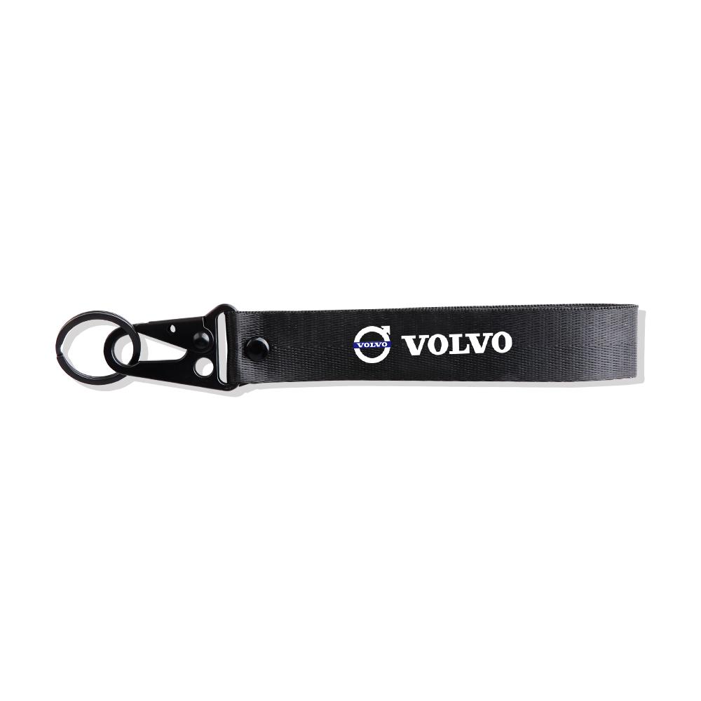Car Logo Stying 3D Metal Key Rings Shield Shaped Keychain For Volvo Rdesign S80L XC40 XC60 XC90 Xc70 S40 S60 S80 S90 V40 V50 V60