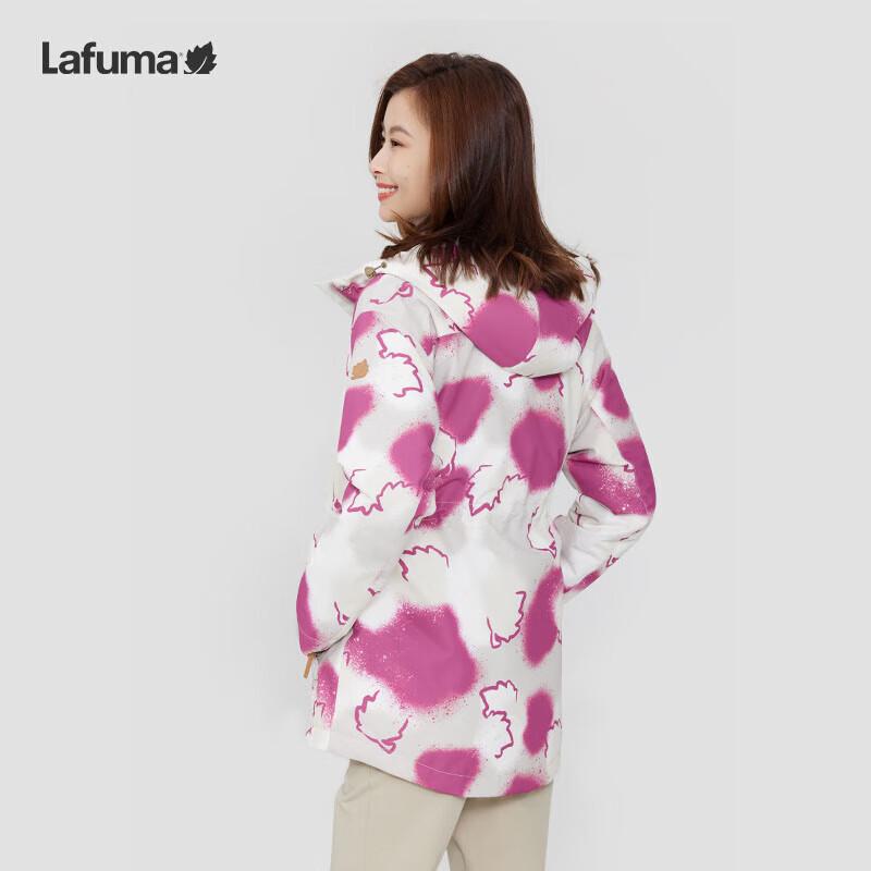 LAFUMA Women's Reversible Hooded Padded Jacket