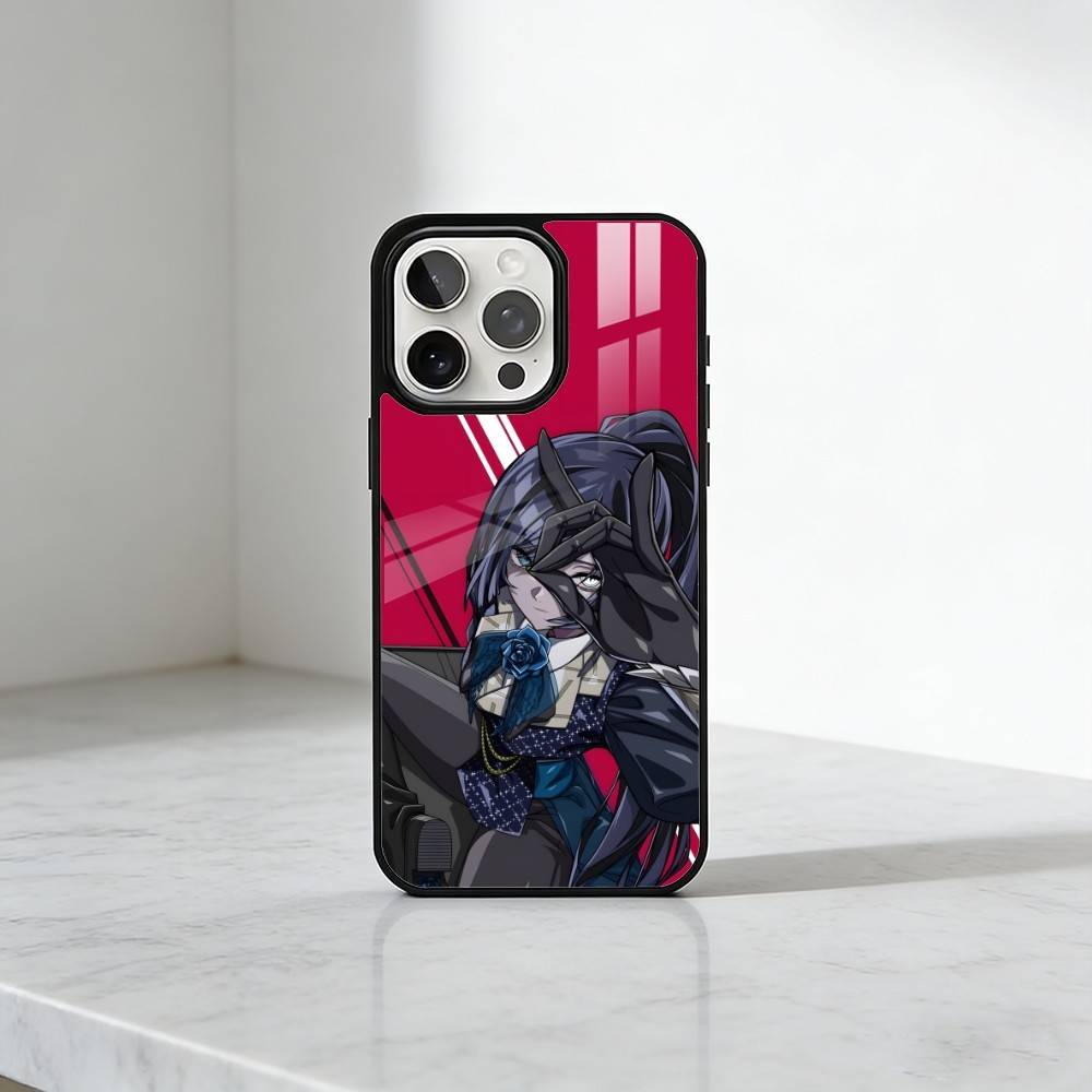 Character of A-Ado Phone Case For iPhone17,16,15,14,13 Plus,Pro Max Magnetic For Magsafe Wireless Charging