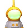 Astronauten Schreibtischlampe für Kinder Neuheit Raumfahrer LED Nachtlicht mit 7 Farben Kinderzimmer Nachttischlampe mit flexiblem Schwanenhals für Wohnzimmer Schlafzimmer