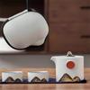 Taoxun Portable Japanese Ceramic Kung Fu Tea Set