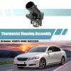 X Autohaux Car Engine Coolant Thermostat Housing Assembly 1430879/1603131020 for Lexus GS/IS/RC300/350 IS250 2006-18 Accessories