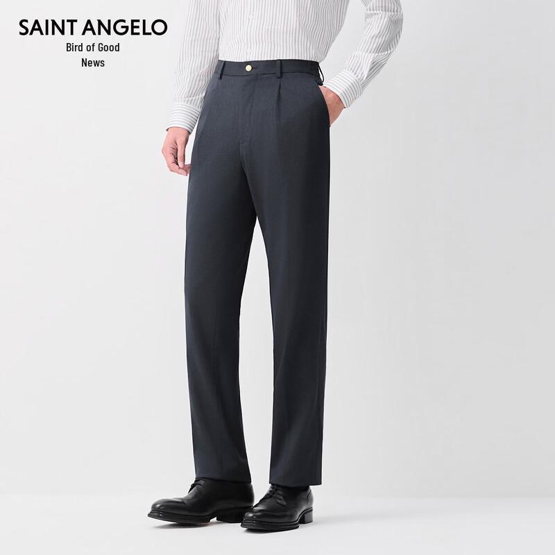 Baoxiniao Herren Business Straight-Leg Hose KEBDA1103BU