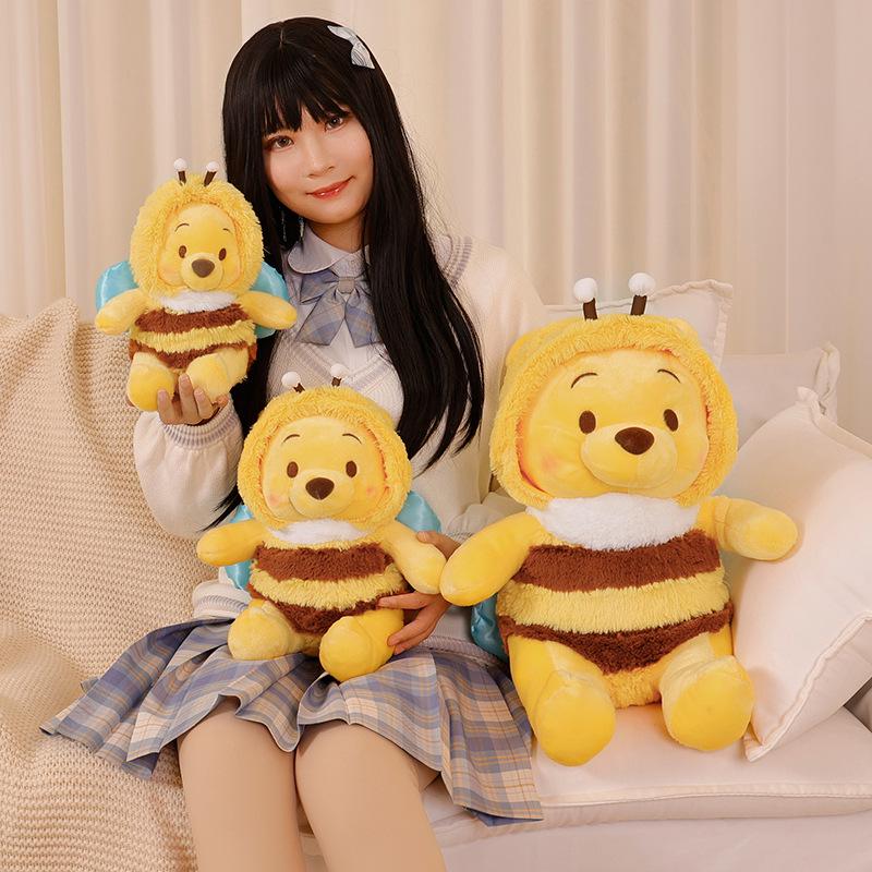 Bumblebee Pooh Bear Plush Stuffed Toy