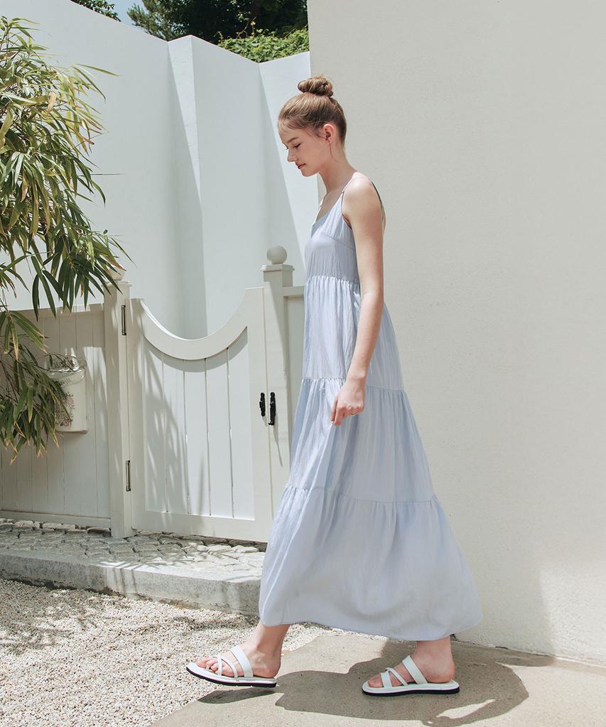 Zero Street [2 Colors] Sunshine Tiered Dress