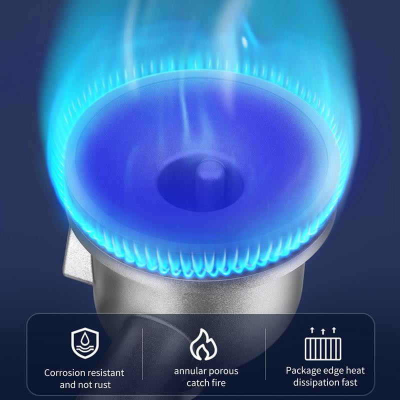 Sobă cu casetă Sobă cu aprindere electronică Sobă multifuncțională de exterior Materiale pentru picnic pentru camping Sobă practică cu casetă