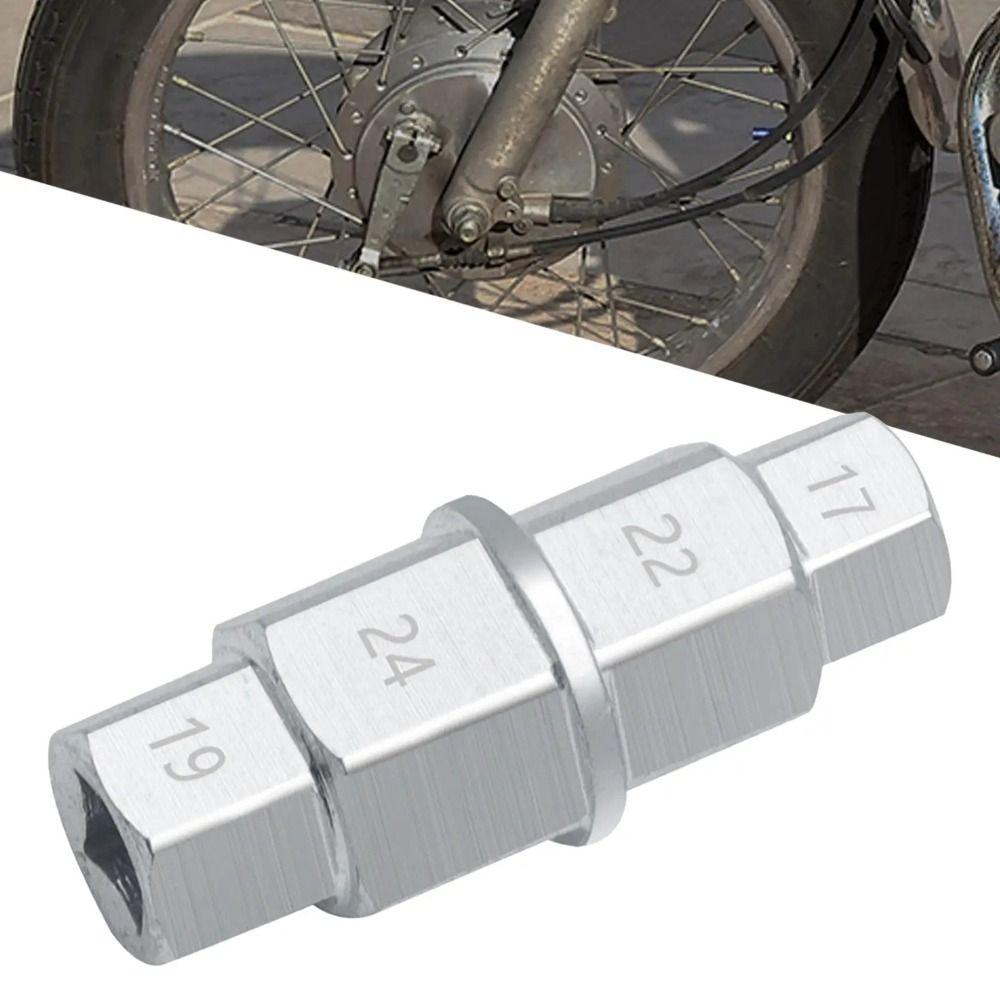 Heavy-Duty Wheel Removal Tool Anti-Rust Front Axle Hex Wrench  Professional Workshop