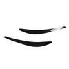 2pcs Headlight Eyebrow Eyelids Trim Decoration Replacement for   VF I II 2013‑2017