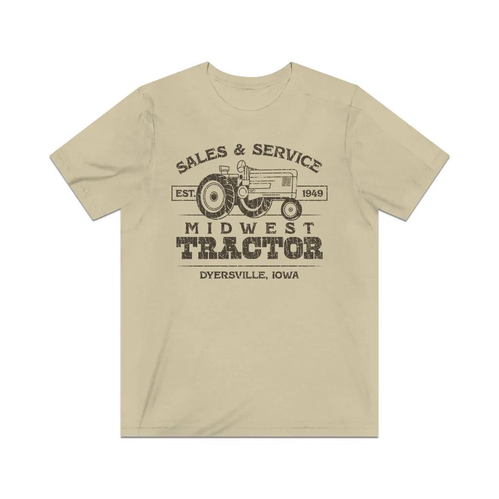 Midwest Tractor 1949 Vintage Men s T shirt S