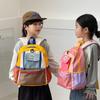 New 2025 Large Capacity Schoolbag for Boys & Girls Grades 1-6 - Perfect for Back-to-School Elementary Students