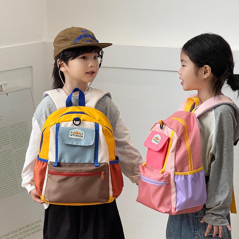 New 2025 Large Capacity Schoolbag for Boys & Girls Grades 1-6 - Perfect for Back-to-School Elementary Students