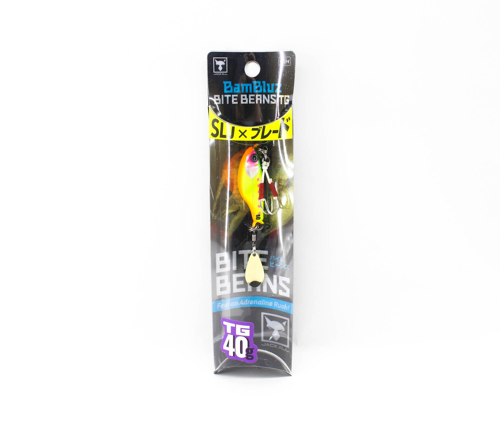 

Jackall Metal Jig Big Backer Bite Beans TG Tungsten 40 грамм Ivasi (4381)