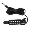 12 Lydhull Magnetisk Pickup Transduser for Akustisk Gitar Musikkinstrumenter Tilbehør