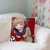 Cute TtogahimikoS Kawai Throw Pillow Covers Pattern Cushion Cover Suitable For Sofa Bedroom Car Pillow Cover