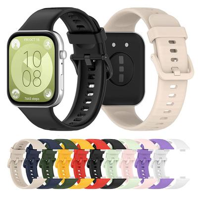 רצועת סיליקון לשעון חכם Huawei Watch Fit 3 Fit3