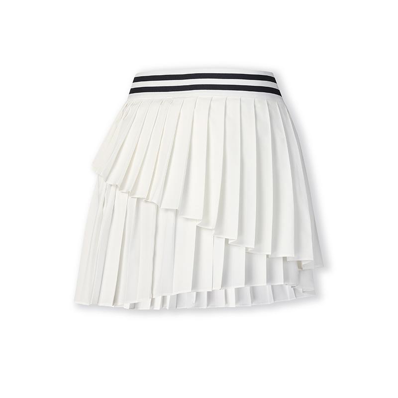 New FILA TENNIS Casual Short Skirts Women's Jade White A11W523322FWT