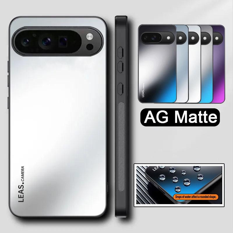 Shockproof Matte Case for Google Pixel 10 Pro XL AG Frosted Hard Bumper Back Cover Funda for Google Pixel 10Pro 10 ProXL