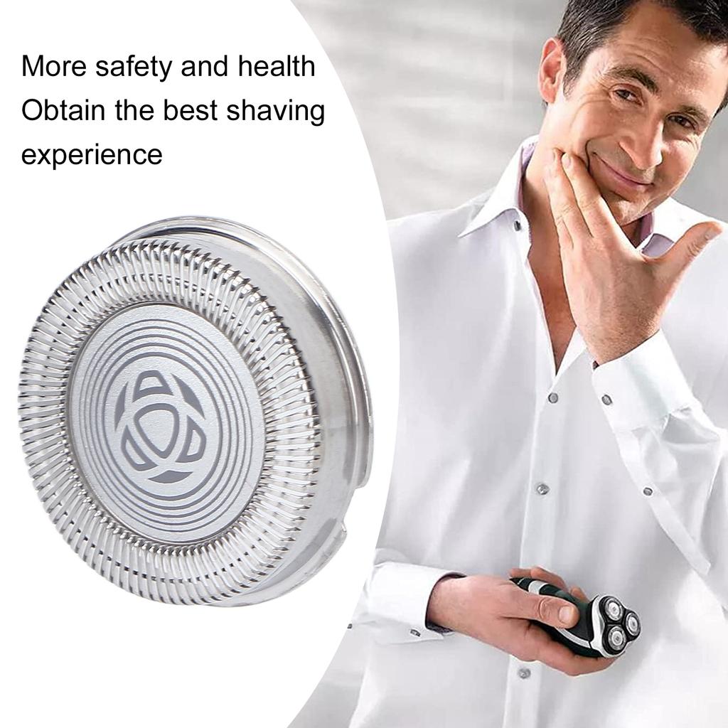 3 stücke Rasierer Ersatzklingen Edelstahl Rasiermesser Cutter Kopf für S3000 S3102