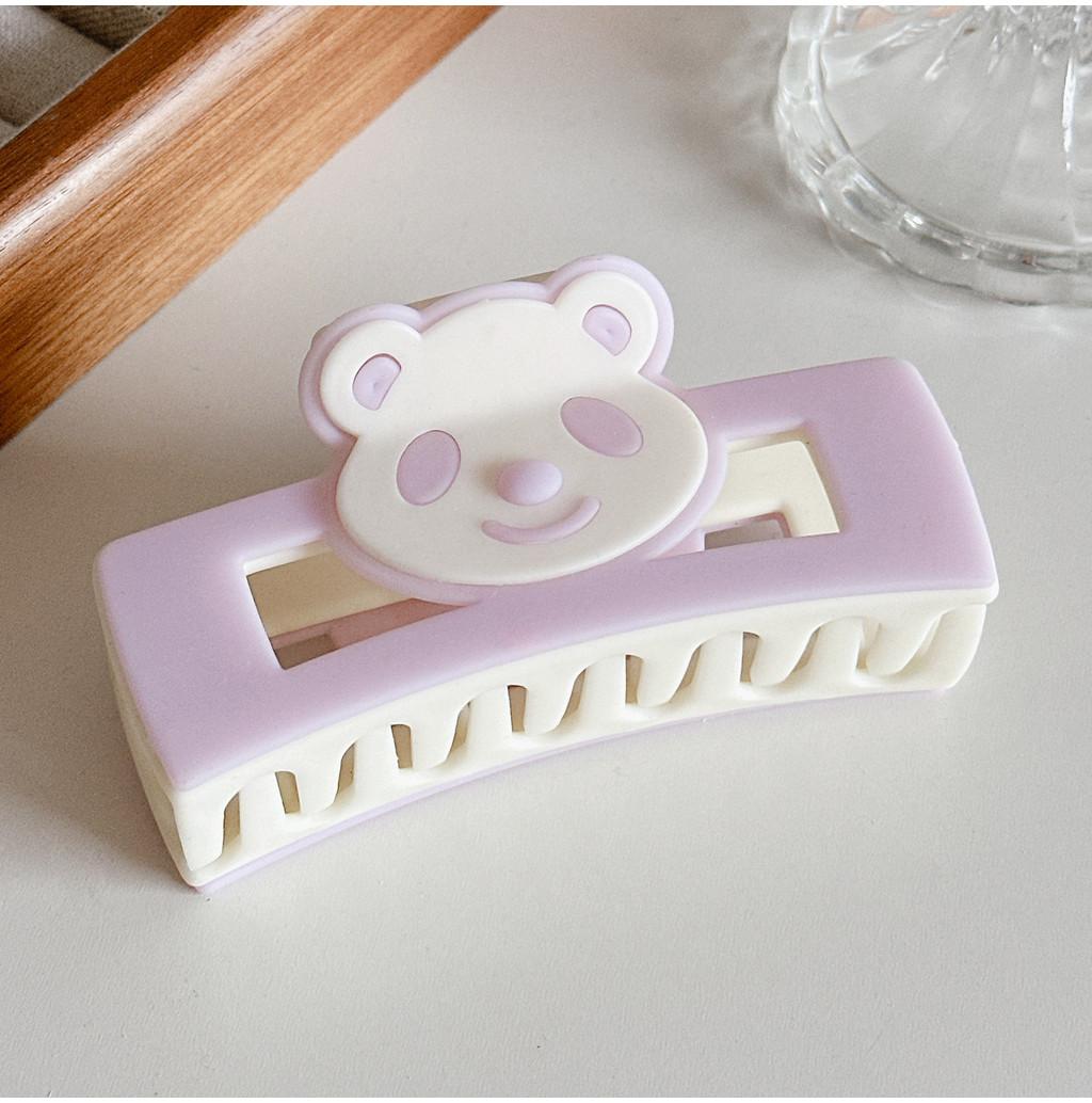 

Eye-catching Large Hair Claw Clip In Elegant Color Combinations For Womens Fashion Purple