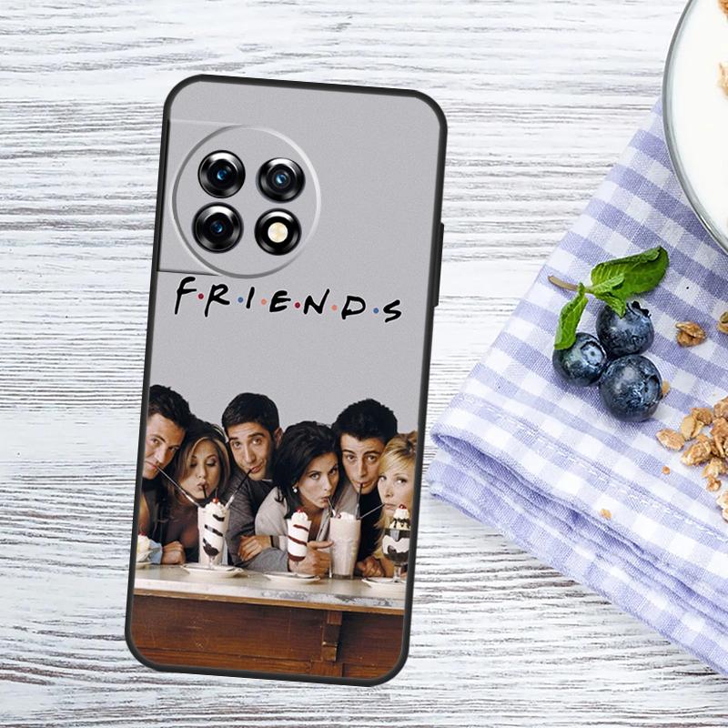 

Friends TV Case For OnePlus Nord CE 5 4 3 2 Lite N20 N30 OnePlus 15R 13T 13R 12R 10T 10R 11 13 15 Cover OnePlus Nord 2