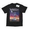 Kurzschluss Filmposter Direkt auf Kleidungsstück gedrucktes T-Shirt