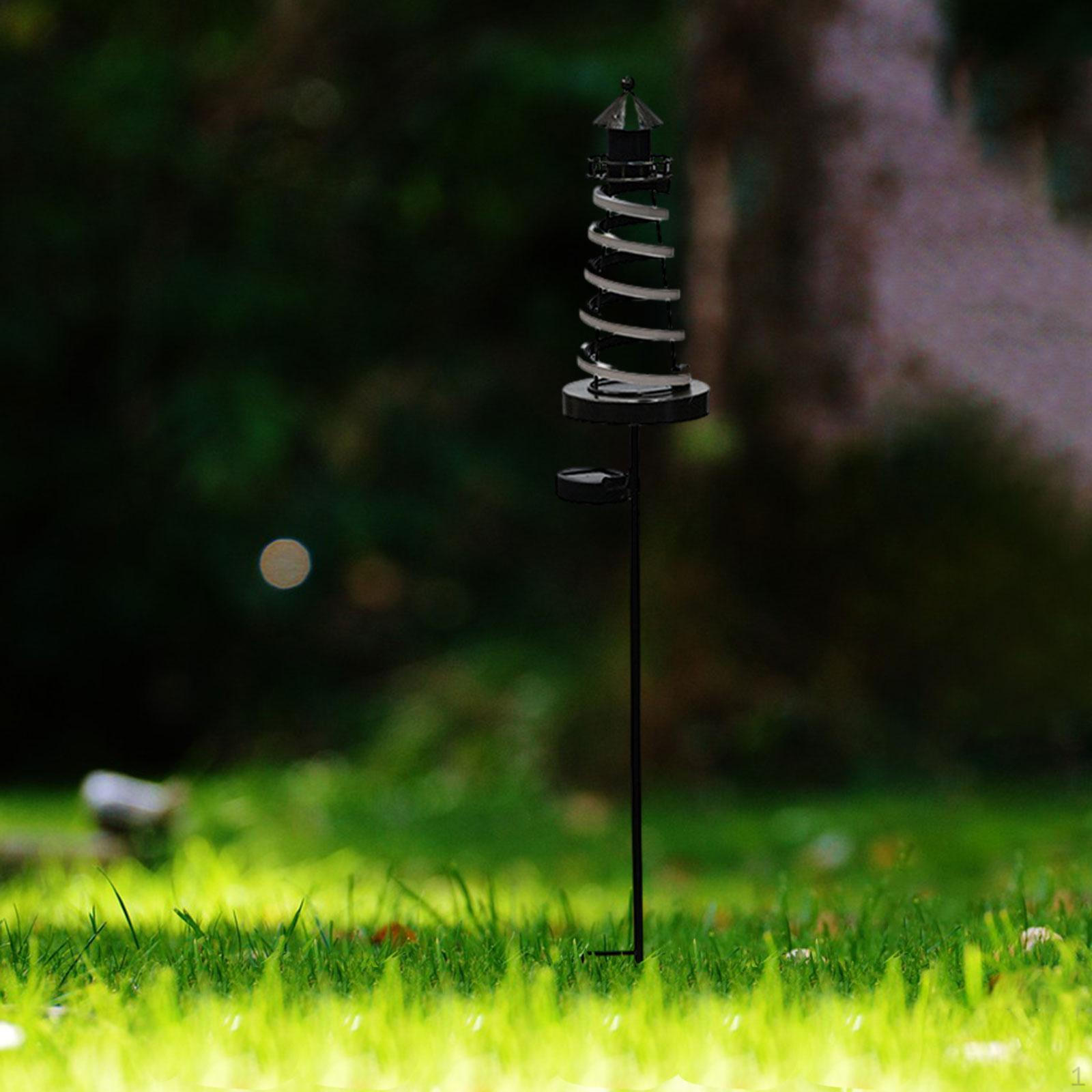 

Солнечный садовый светильник, креативный сменный декор для дорожки, цветника, двора, Style D