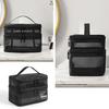 Toiletry Organizer Translucent Travel Cosmetic Bag Large-capacity Makeup Case