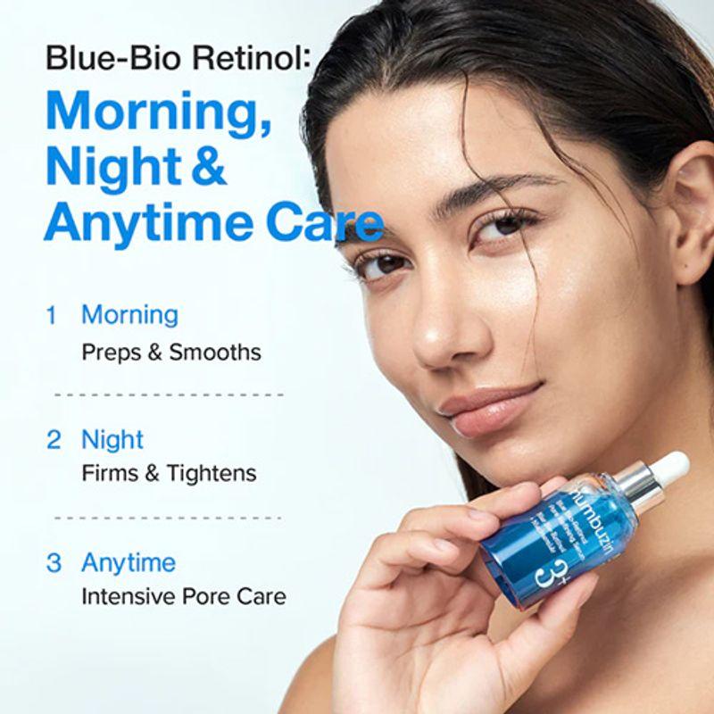 NUMBUZIN No.3 Blue Bio-Retinol Pore Refining Serum 30ml