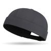 Herenmode Sneldrogende Randloze Skullcap - Verstelbaar, Ademend, Voor Alle Seizoenen