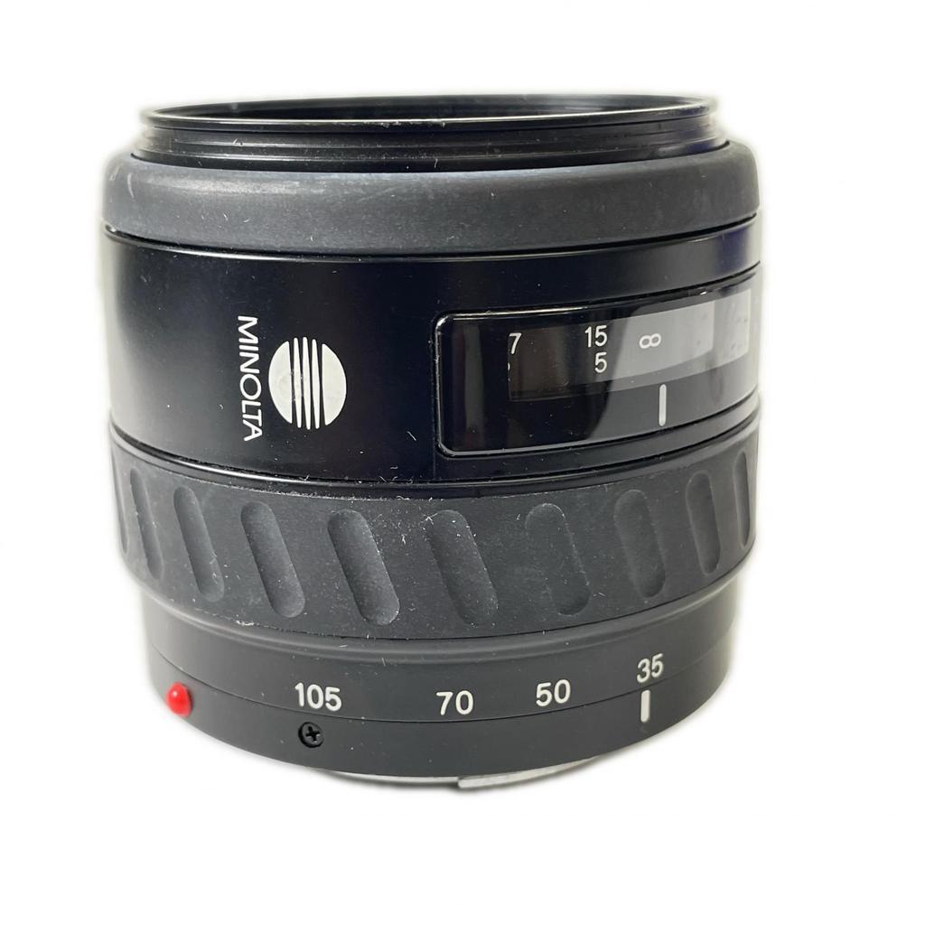 MINOLTA Exchange Lense AF 35-4.1" F3.5-4.5 used