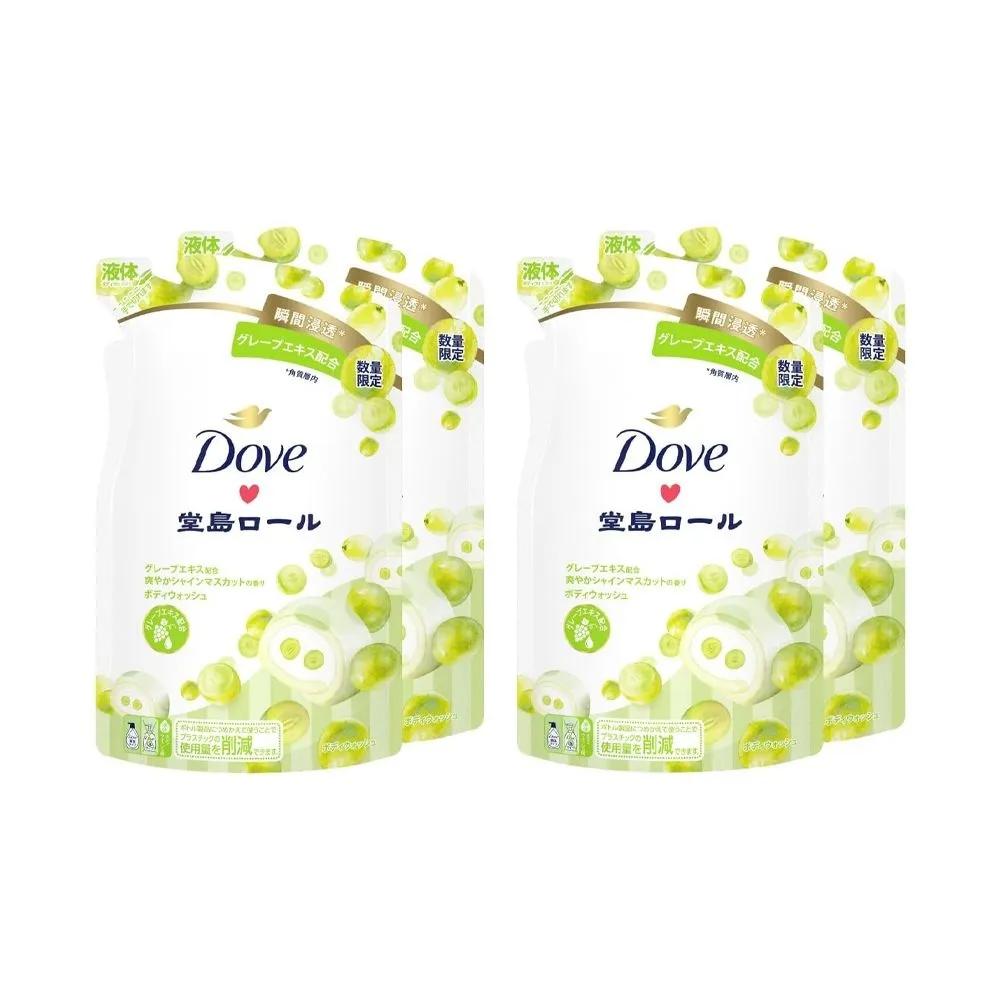 Мыло для тела Dove Сезонное Додзима Ролл Аромат Муската Сменный блок 330 г (4 шт)
