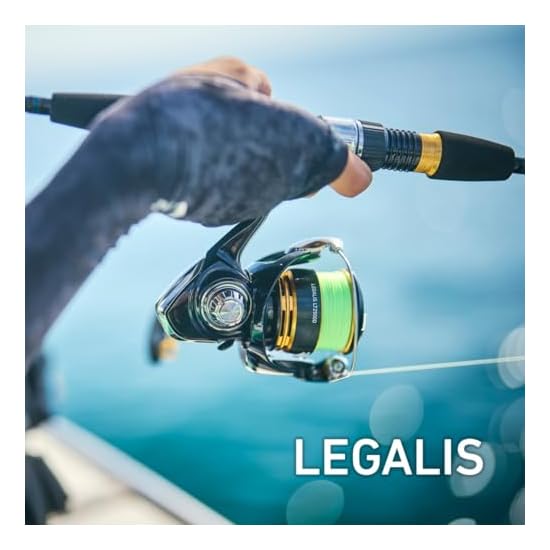 DAIWA Spinning Reel 23 LEGALIS LT3000-CXH