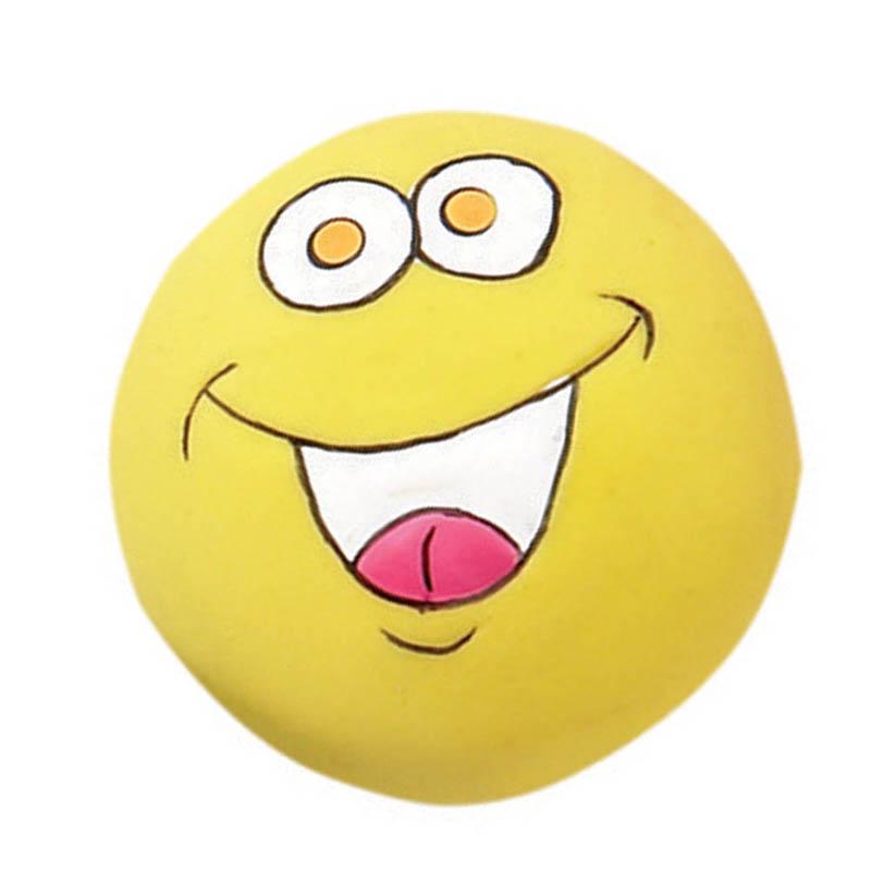 6PCS Rubber Sound Cat Toy with Lifelike Animal Sound Cat Ball Toy Suitable for Cats Pet Supplies