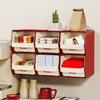 Wall-Mounted Tea Bag Storage Box Dustproof Instant Coffee Rack Sundries Storage Rack  for Home