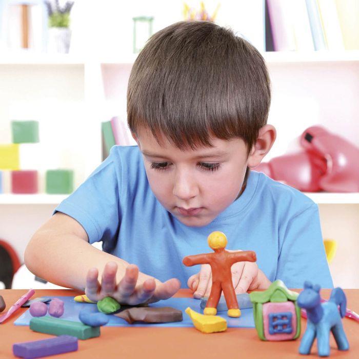 DTM Red Vegetable Modeling Clay - Infinitely Reusable - 290g