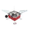 2800W Camping Stove Electronic Ignition Portable Butane Gas Stove with Storage Bag for Outdoor Picnic Barbecue