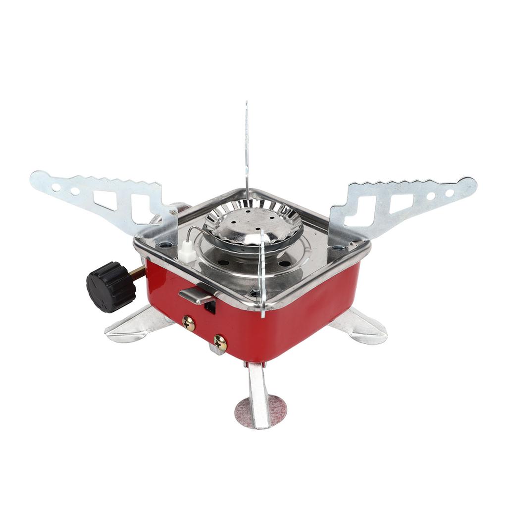 2800W Camping Stove Electronic Ignition Portable Butane Gas Stove with Storage Bag for Outdoor Picnic Barbecue