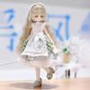 MJD panenka 18. velikosti Kloubová figurka Anime panenka 20 cm Vhodné pro věk 15 let a více Vyrobeno z PVC a ABS s oblečkem Sběratelská figurka Momotale Suzuran