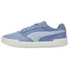 Puma C-Skate Fresh Canvas Pohodlné Všestranné Nízké Skateboardové Boty Unisex Teniska Světle Modrá 408576-02