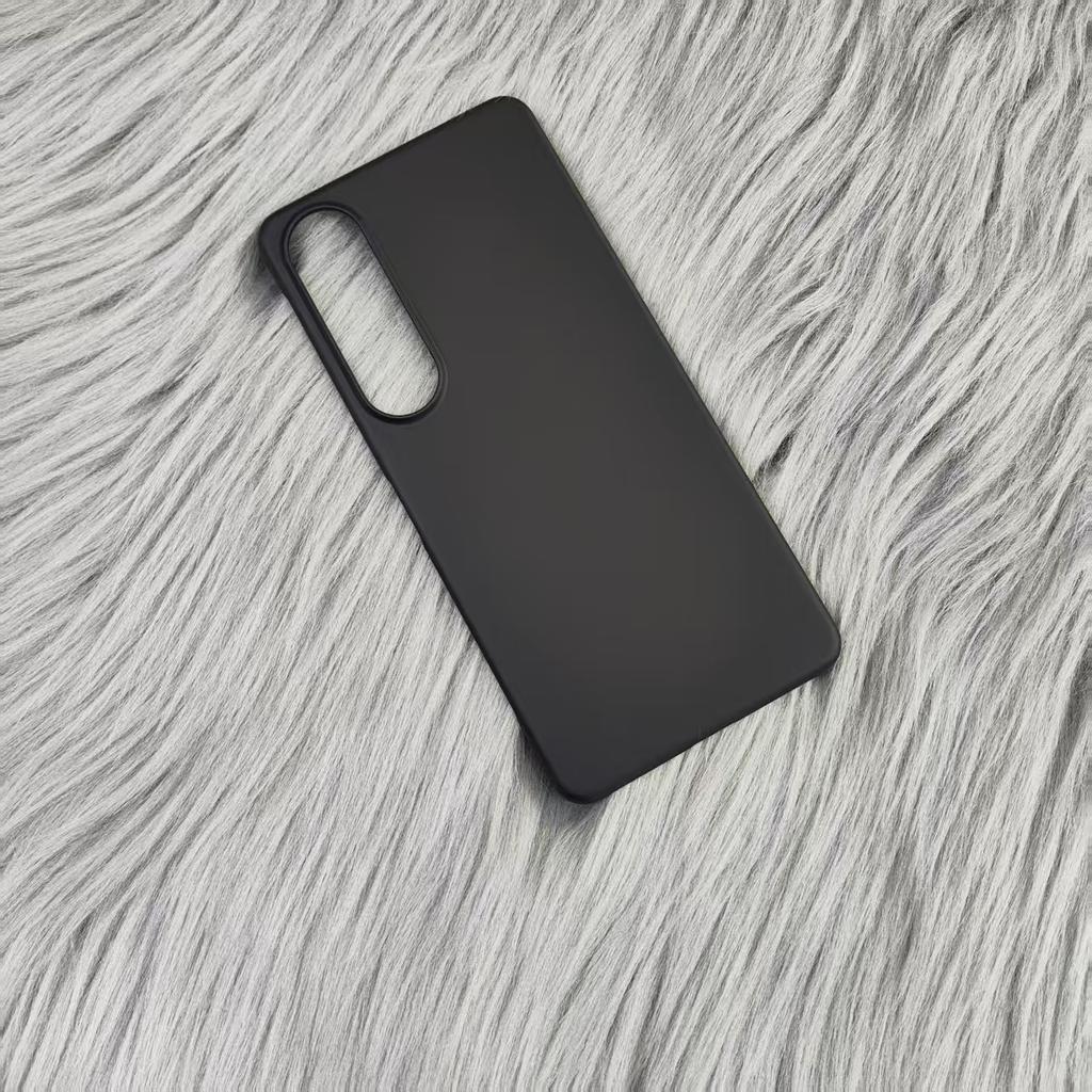 Custodia EasyShow Per Sony Xperia 5 V – Cover In Pelle PU + TPU Con Protezione 360° E Ricarica Wireless (Giallo)