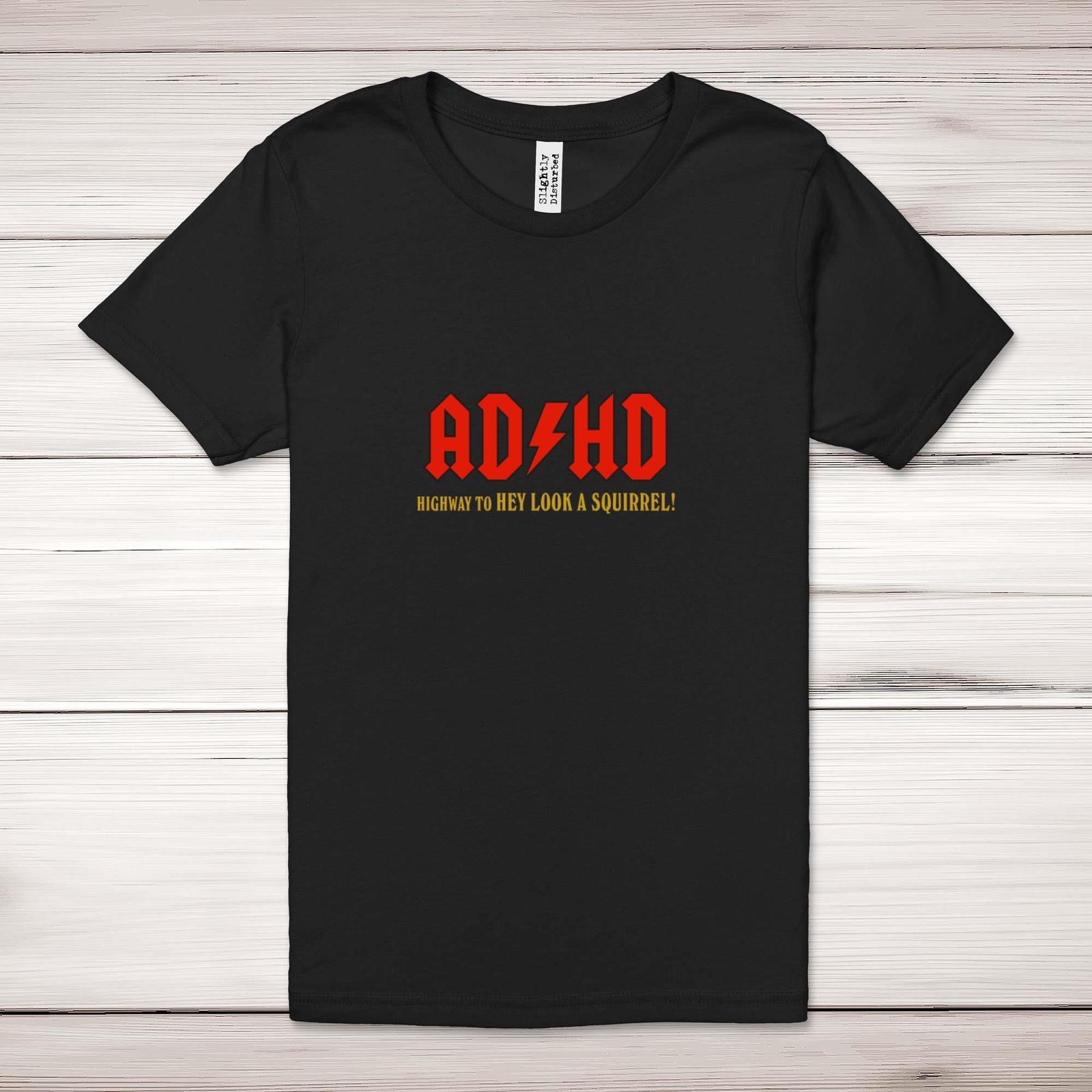 ADHD Adult T-Shirt S разноцветный