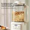 Blender Electric de Capacitate Mare Anti-Pastă Fund Vas Mașină de Lapte de Soia de Uz Casnic Procesor Multifuncțional Alimente Complementare