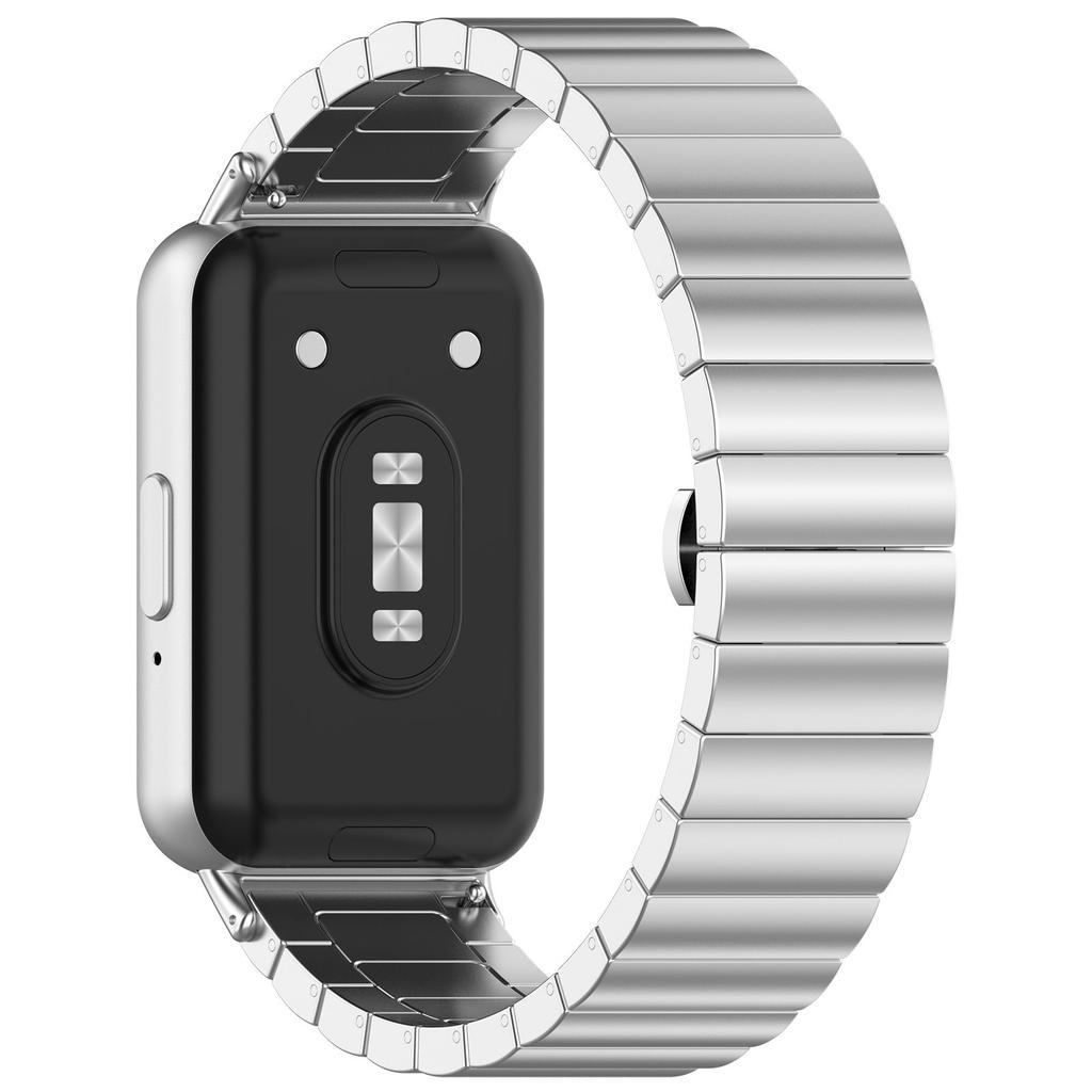 Kovový řemínek pro Samsung Galaxy Fit 3 Nerezová ocel Vyměnitelný náramek pro Samsung Galaxy Fit 3 Příslušenství pro chytrý náramek