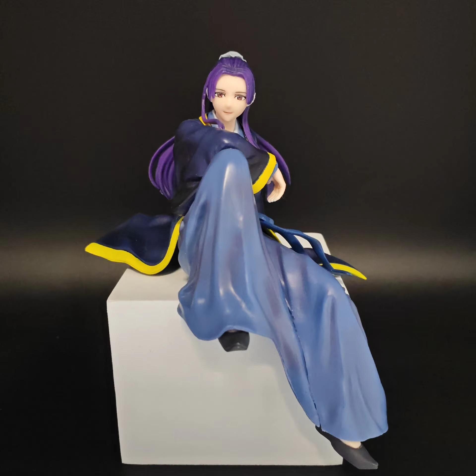 Original Sega Kusuriya No Hitorigoto Jinshi Maomao Gessei Noddle Stopper Action Figure Plaything The Apothecary Diaries Anime Figurine