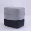 Portable Inflatable Travel Footrest for Airplanes, Trains, Buses, Offices, and Cars