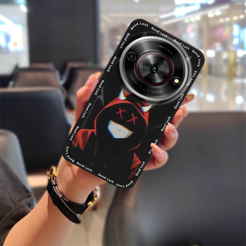 Modedesign Handyhülle Handyhülle für ZTE Blade A75 5G/Nubia Focus 5G/Calf 5G Niedliche Weiche Hülle TPU Graffiti