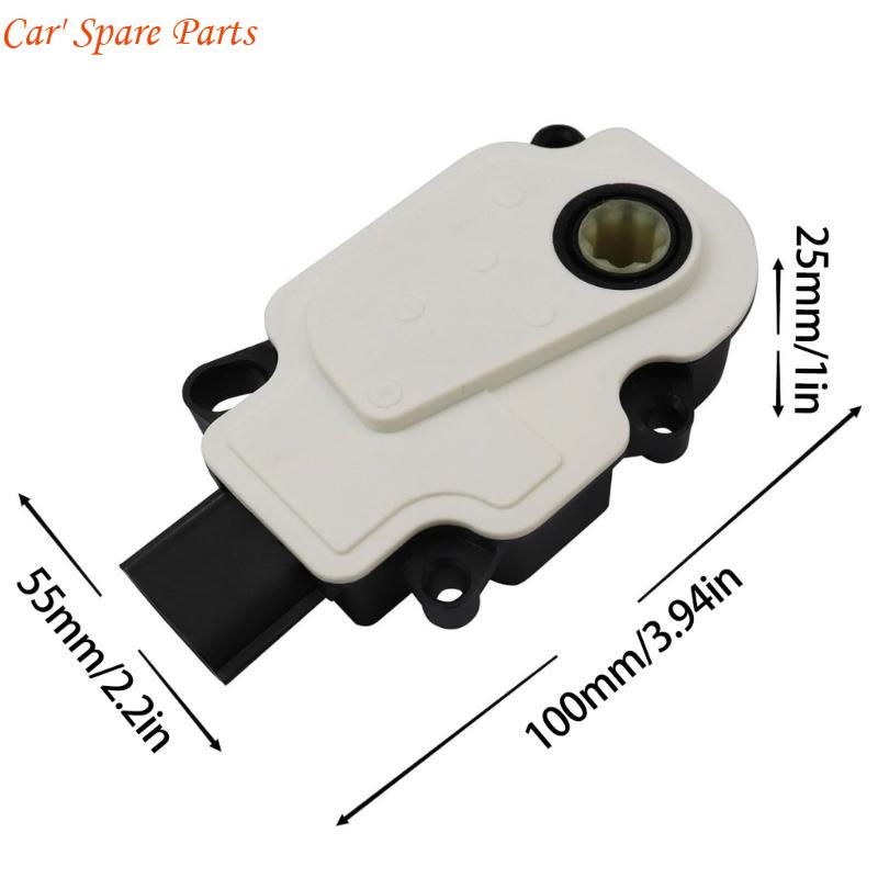 Y4UA Auto Accessory 1312-888-00025 17148245258 Shutter Grille Air Actuator Motor