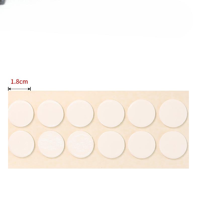 Adhésif de voiture sans trace Adhésif double face pour ornements de voiture Adhésif rond transparent et Nano adhésif