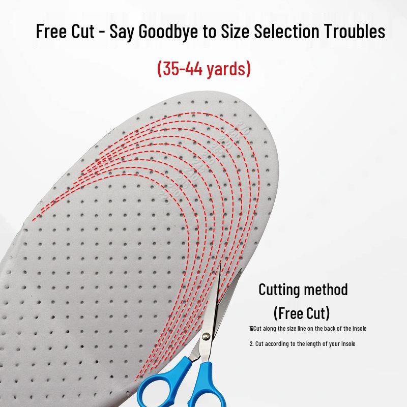 Comfortable Height-Increasing Insoles: Invisible Inner Pads for Sports, Men & Women, Full & Half Options