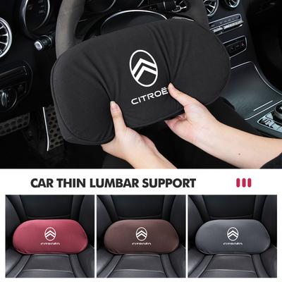 Auto Kopfstütze Lendenstütze Komfort Wildleder Autositz Nackenkissen für C4 C3 C5 C1 C2 C6 C4L DS3 DS4 Berlingo Picasso